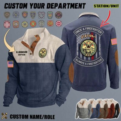 Stand Collar Sweatshirt 3 1