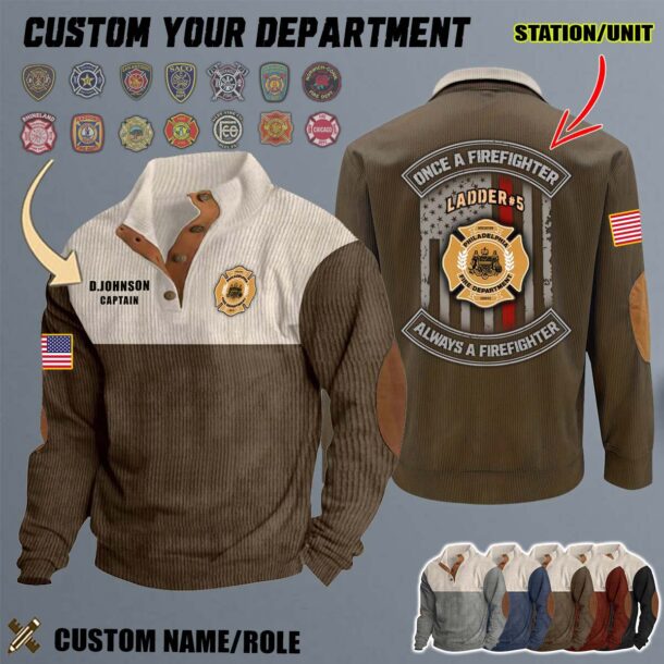 Stand Collar Sweatshirt 4 1