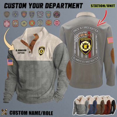 Stand Collar Sweatshirt 7 1