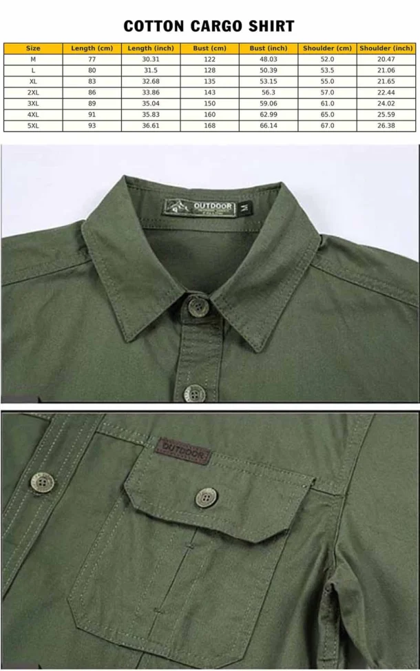 Web Sizechart Cotton Cargo Shirt.webp