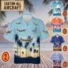 A-1 Skyraider A1_Pocket Hawaiian Shirt