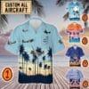 A-26 Invader A26_Pocket Hawaiian Shirt