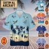 A-37 Dragonfly A37_Pocket Hawaiian Shirt