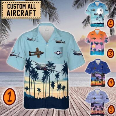 ac 119 gunship ac119pocket hawaiian shirt gj4g4