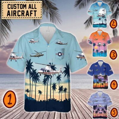 agustawestland aw109pocket hawaiian shirt 2uldn