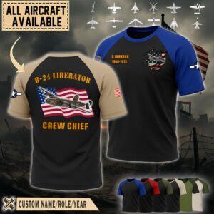 B-24 Liberator B24_Raglan Tshirt