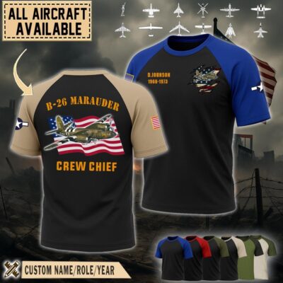 b 26 marauder b26raglan tshirt1 3c0x1