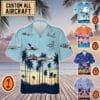 B-50 Superfortress B50_Pocket Hawaiian Shirt