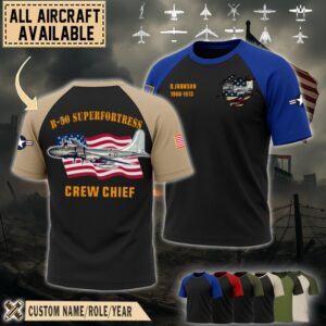 b 50 superfortress b50raglan tshirt1 lerkg