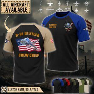 B-58 Hustler B58_Raglan Tshirt