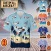 Beechcraft T-34 Mentor T34_Pocket Hawaiian Shirt