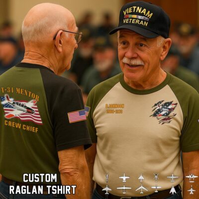 beechcraft t 34 mentor t34raglan tshirt3 3kn5y