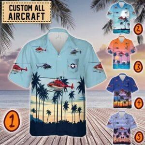 bell 407pocket hawaiian shirt b7ytg