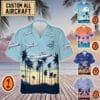 Boeing EC-135 EC135_Pocket Hawaiian Shirt