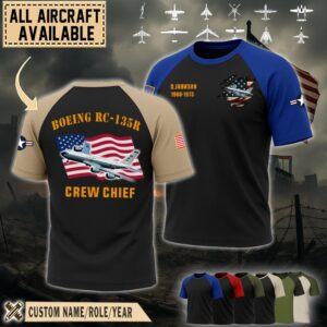 Boeing WC-135R WC135R_Raglan Tshirt