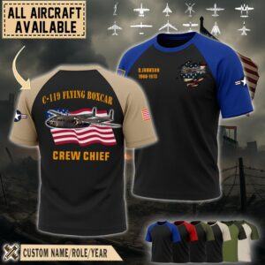 C-119 Flying Boxcar C119_Raglan Tshirt