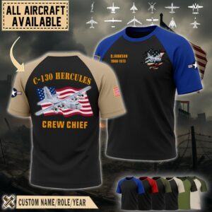 C-130 Hercules C130_Raglan Tshirt