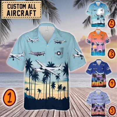 cessna 208 caravanpocket hawaiian shirt m9pgz
