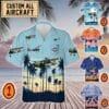 Cessna L-19 O-1 Bird Dog L19 O1_Pocket Hawaiian Shirt