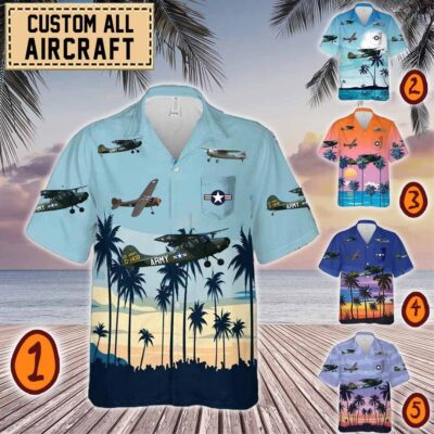 cessna lc 126 lc126pocket hawaiian shirt 1tb9x