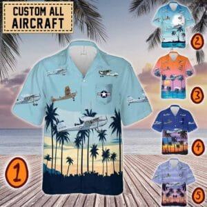 cessna o 1e bird dog o1epocket hawaiian shirt eqcg7