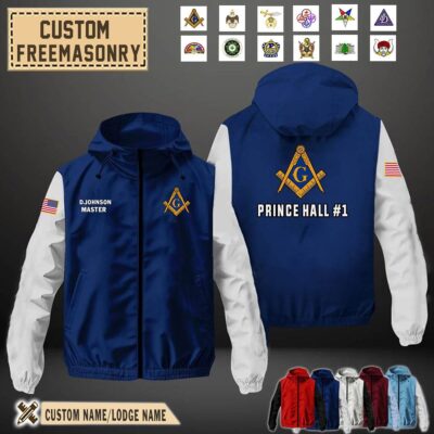 custom freemasonrywindbreaker jackets cgvii