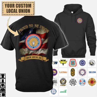 custom union localcotton printed shirts lxcsp