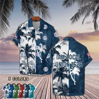 custom union localpocket hawaiian shirt n2w04
