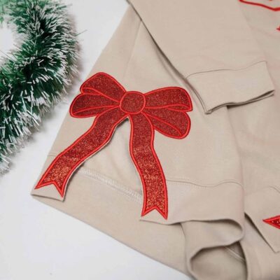 custom union localside bow sweatshirt 9a2j3