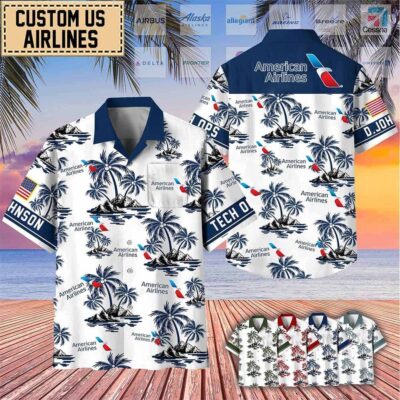 custom us airlines pocket hawaiian shirt 1 34qk3