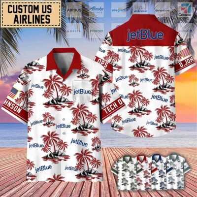 custom us airlines pocket hawaiian shirt 2 zwsfa