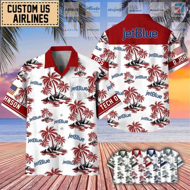 custom us airlines pocket hawaiian shirt 2 zwsfa