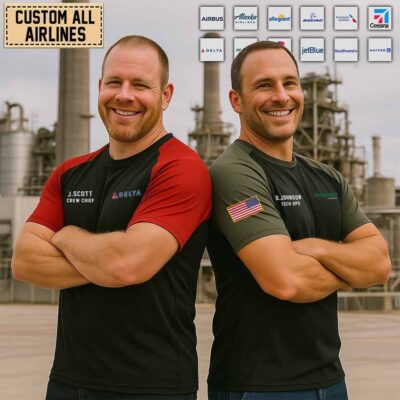 custom us airlines raglan tshirt 2 40q7j