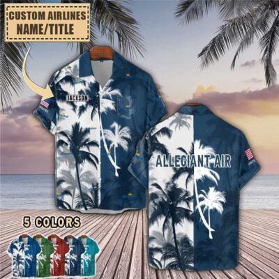 custom us airlinespocket hawaiian shirt d3hd2