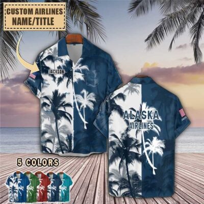 custom us airlinespocket hawaiian shirt xik7v
