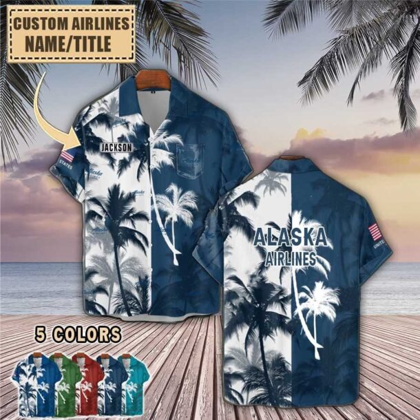 custom us airlinespocket hawaiian shirt xik7v