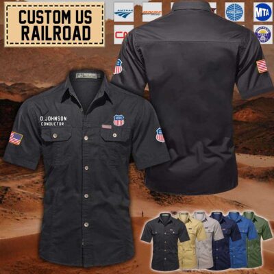 custom us railroad military cargo cotton shirts 1 ortme