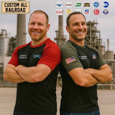 custom us railroad raglan tshirt 2 j0k02