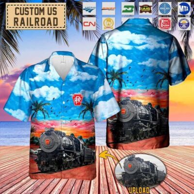 custom us railroadpocket hawaiian shirt 5exr2