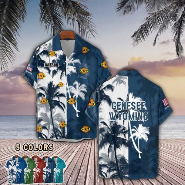 custom us railroadpocket hawaiian shirt bnzdq
