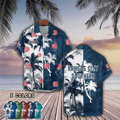 custom us railroadpocket hawaiian shirt hsnbi