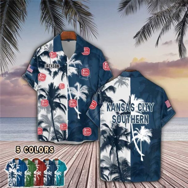 custom us railroadpocket hawaiian shirt hsnbi