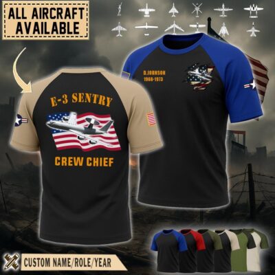 e 3 sentry e3raglan tshirt1 zvoir