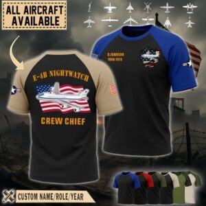 E-4B E4B_Raglan Tshirt