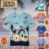 EA-1F Skyraider EA1F_Pocket Hawaiian Shirt