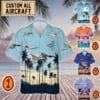 F-102 Delta Dagger F102_Pocket Hawaiian Shirt