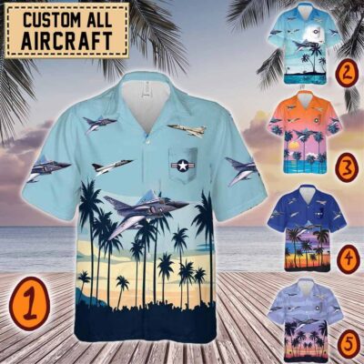 f 106 delta dart f106pocket hawaiian shirt x33ri