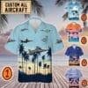 F-111A Aardvark Vietnam War F111A_Pocket Hawaiian Shirt