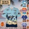 F-15E Strike Eagle F15E_Pocket Hawaiian Shirt