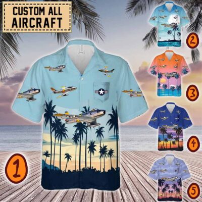 f 86 sabre f86pocket hawaiian shirt gqsp9